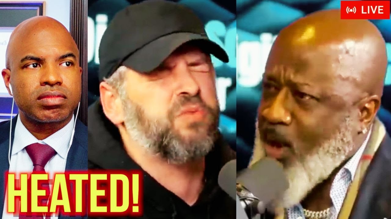 Attorney REACTS LIVE to HEATED Debate between Andrew Wilson and Coach Greg Adams!
