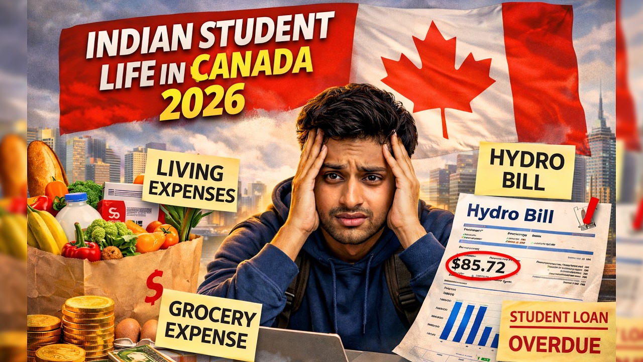 Indian Youth Must Hear This Before Moving to Canada | Jobs, Rent, Work Permit, PR Reality