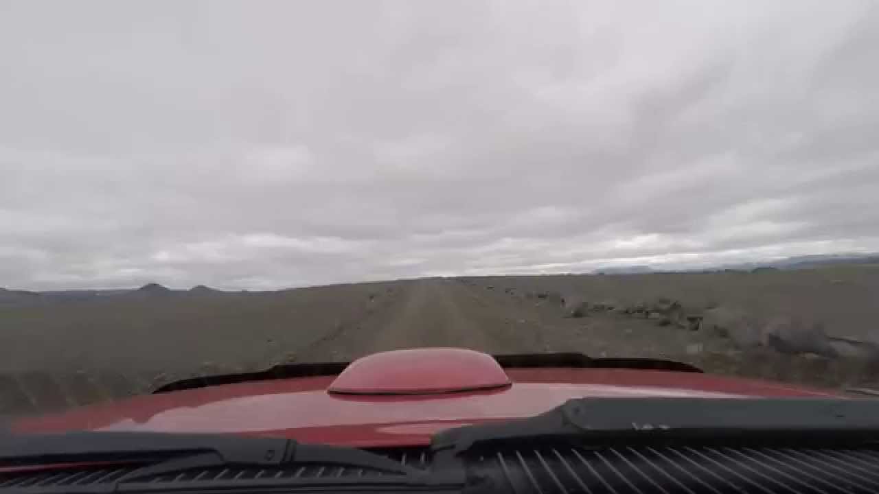 ICE2015 - Driving to Askja, Timelapse