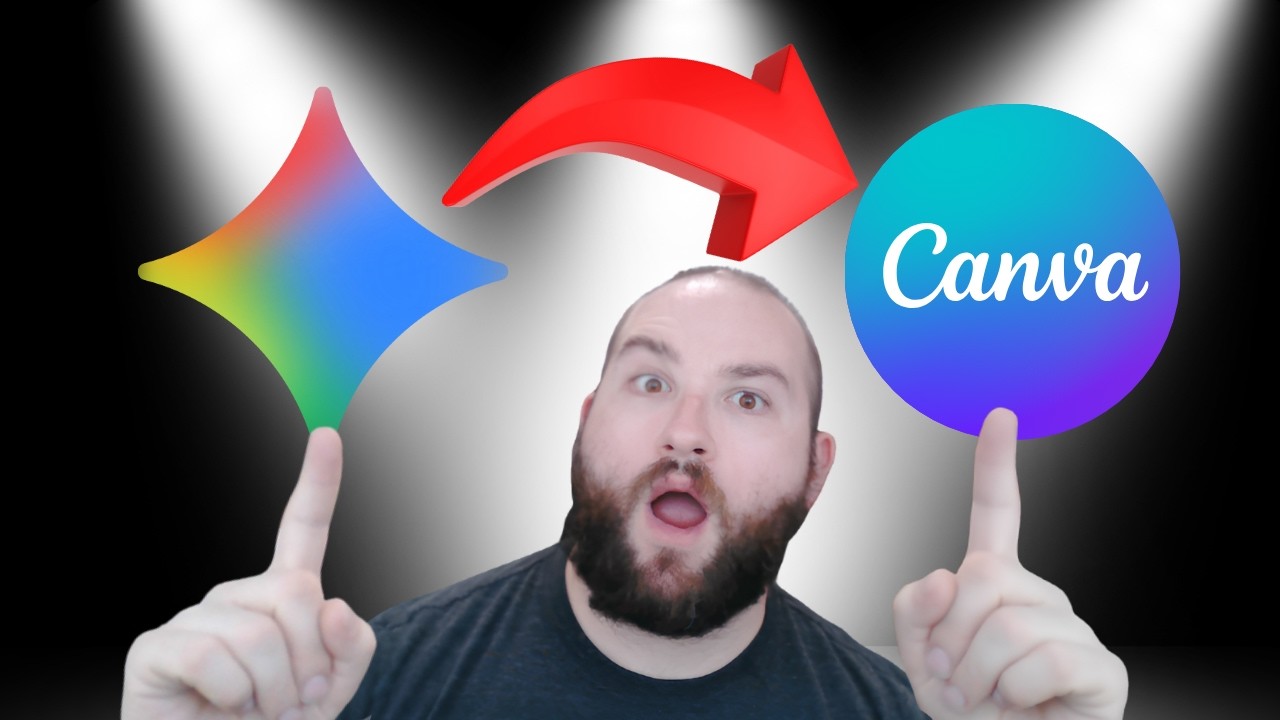 Я подключил Gemini к Canva &mdash; результаты просто БОМБА!