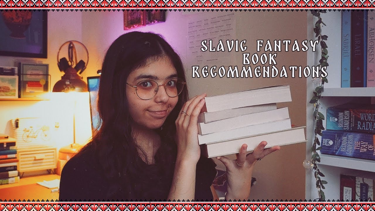 Slavic fantasy from your fave Slavic book gal~ #bookrecs