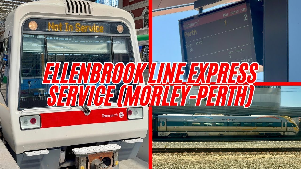 Mechanical Issue Causing Ellenbrook Line Express Service