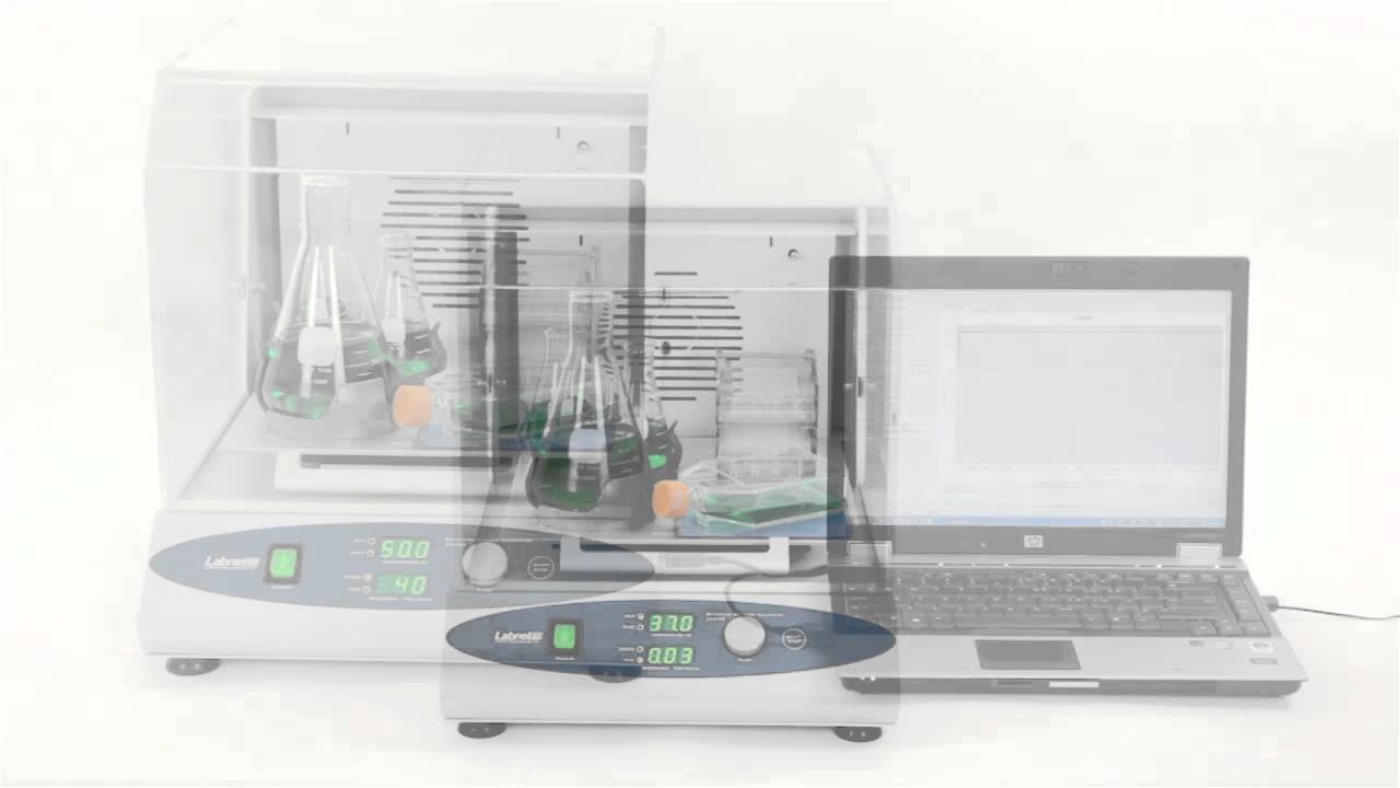 222DS Benchtop Shaking Incubator from Labnet International