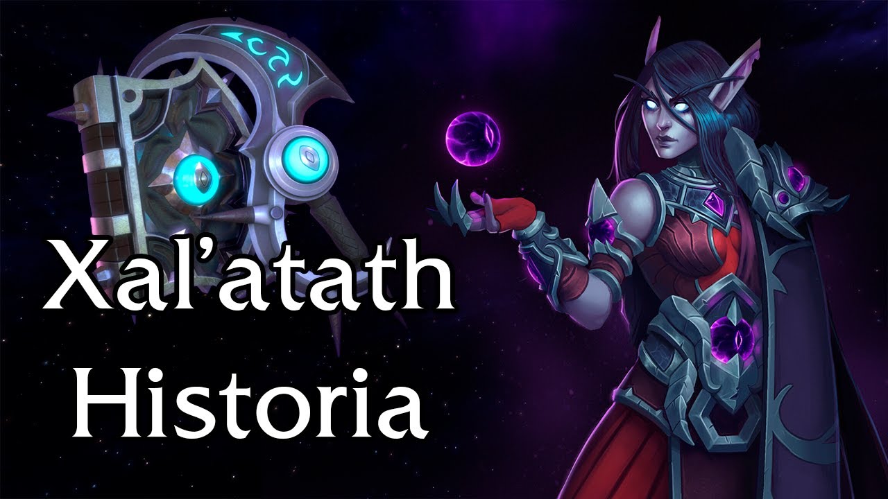 Xal'atath Historia (Lore)