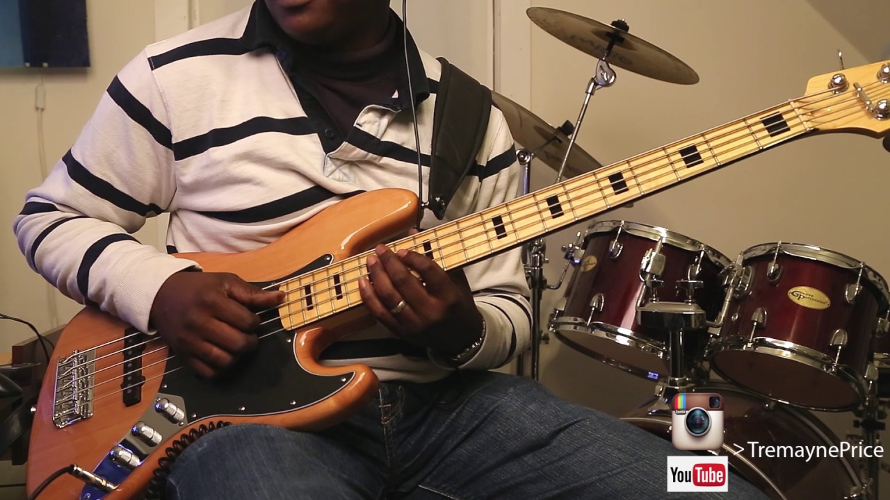 Rolling Stones - Miss You (Bass Cover)