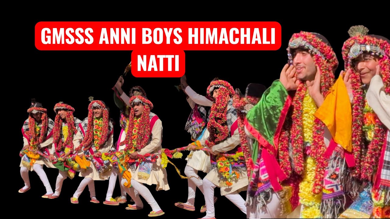 Natti by GMSSS ANNI BOYS  #pmshrigmssssainj #jeet0520 #anni #sainjvalley 