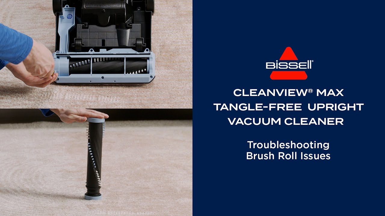 Troubleshooting Brush Roll Issues | CleanView® Max Tangle-Free Vacuum