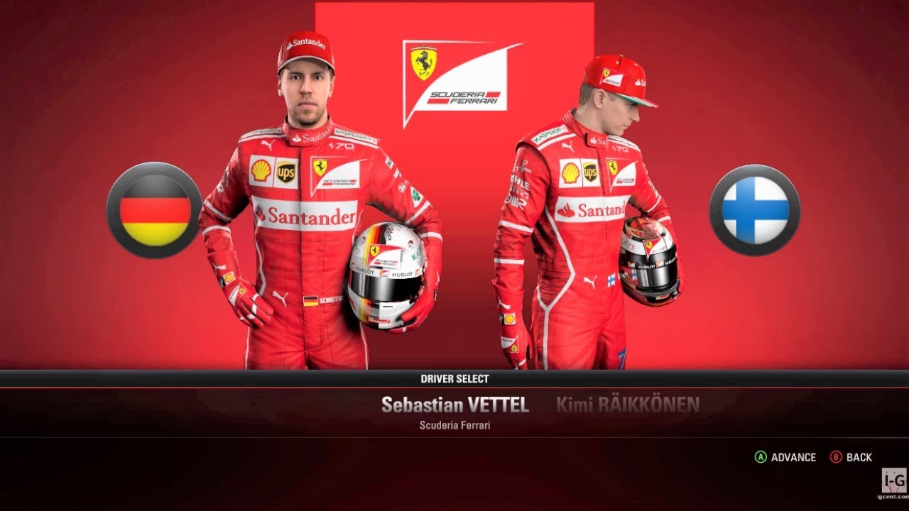 F1 2017 All Cars, Teams & Drivers List HD