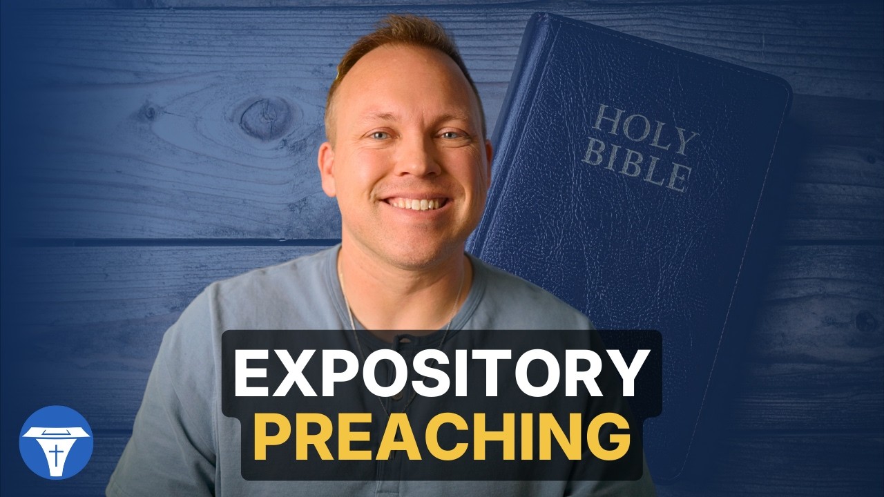 How I Preach an Expository Sermon (Step by Step)