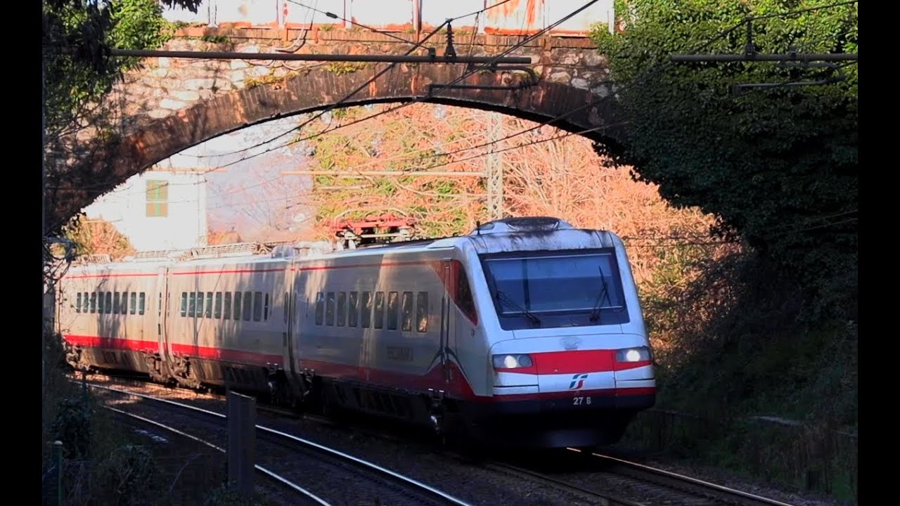 Ultimo viaggio ETR 463 27 FB 8619 a seguire invio ETR 463 21 per accantonamento