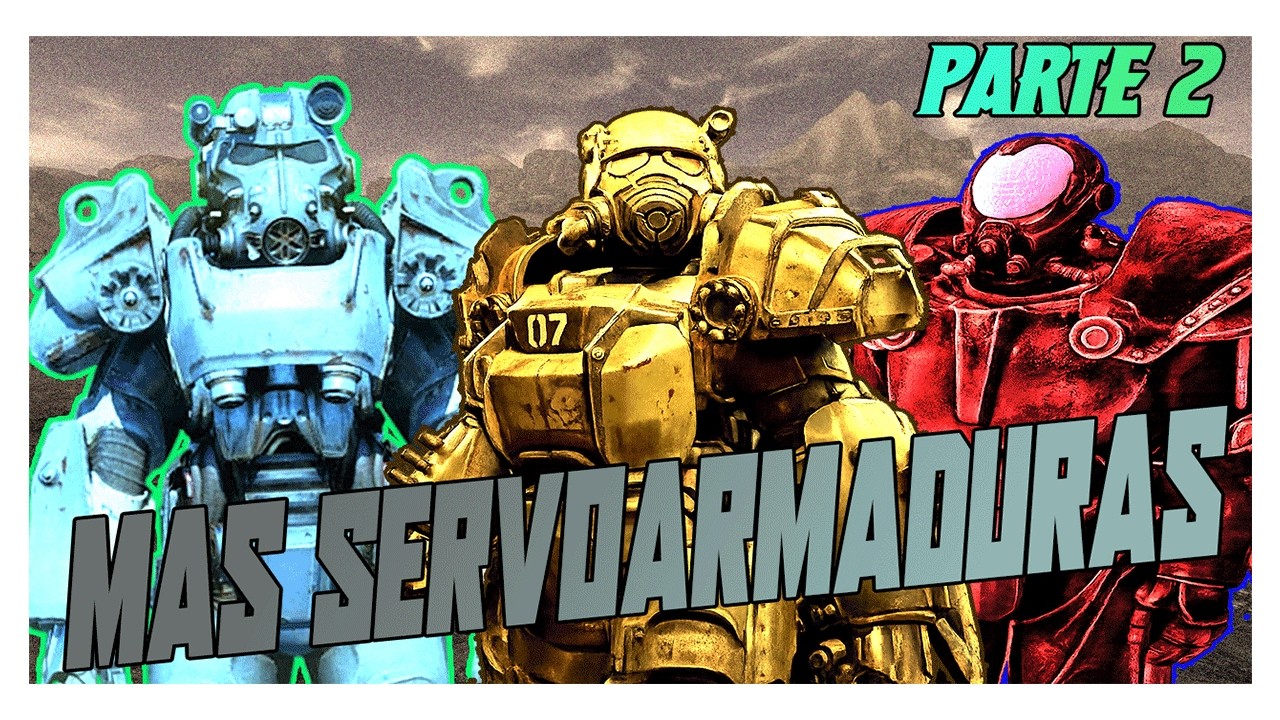 !Nuevas Servoarmaduras! Parte 2 | Mods para Fallout New vegas