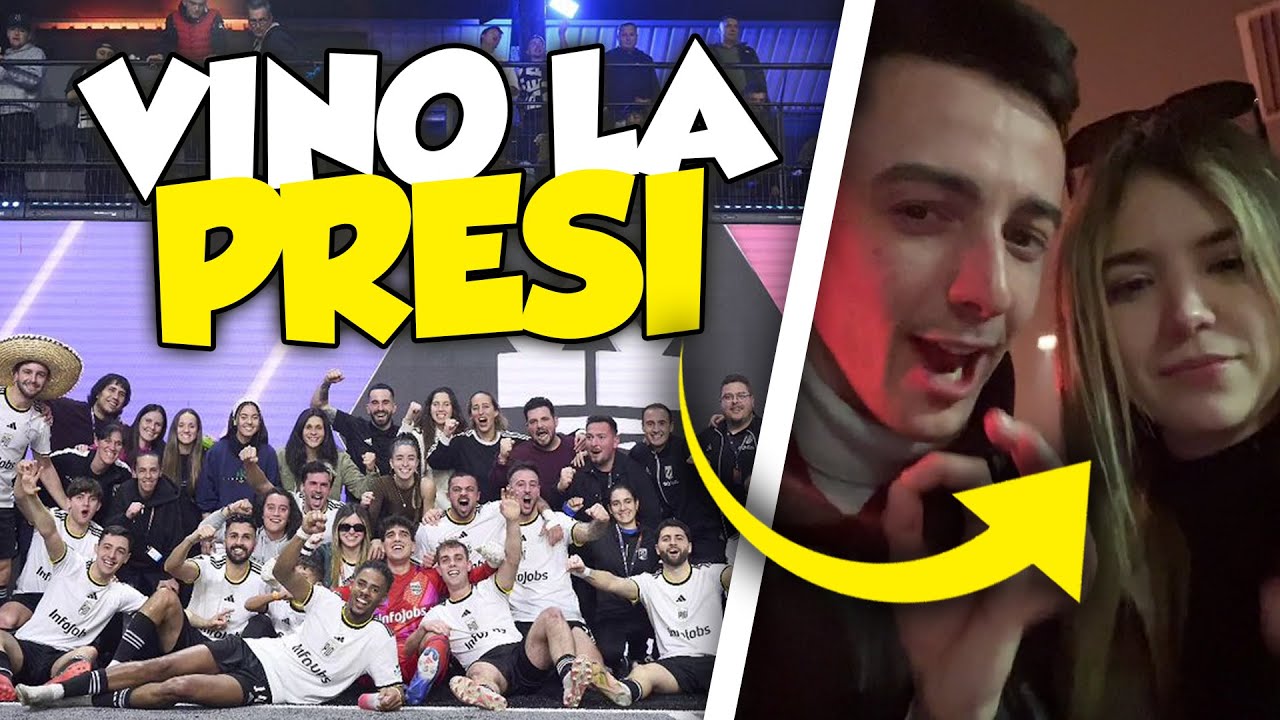 PRESI PRESENTE | Hablando después de fiesta de PIO FC