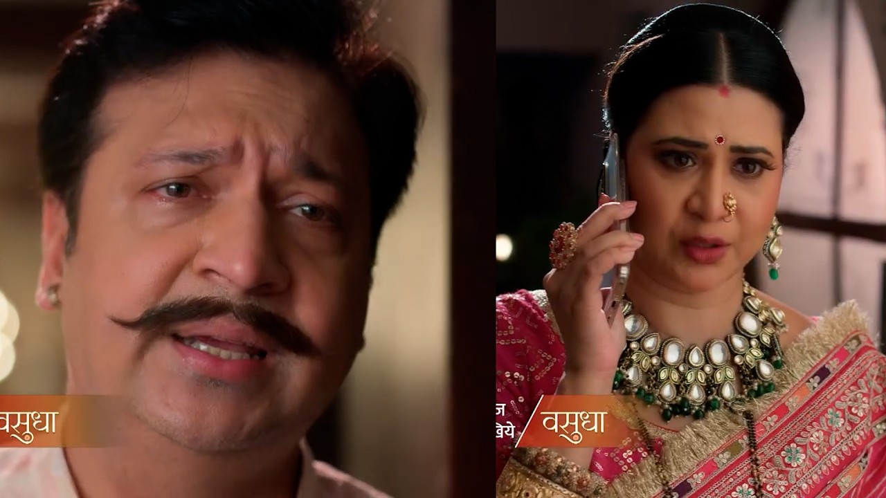 Vasudha Today Episode 8th April 2026 | Prabhat meets with an accident, Chandrika is shocked