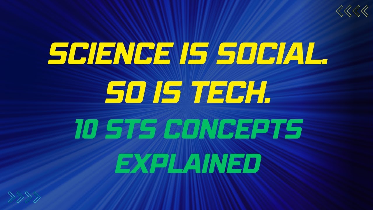 10 Key Concepts in Science and Technology Studies (STS)