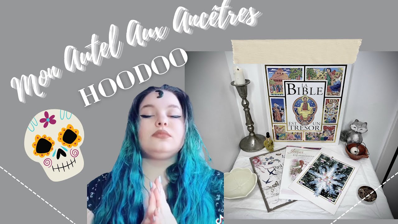 Faisons mon AUTEL AUX ANCÊTRES en HOODOO ensemble 💀 | Girlandesoterism ✨