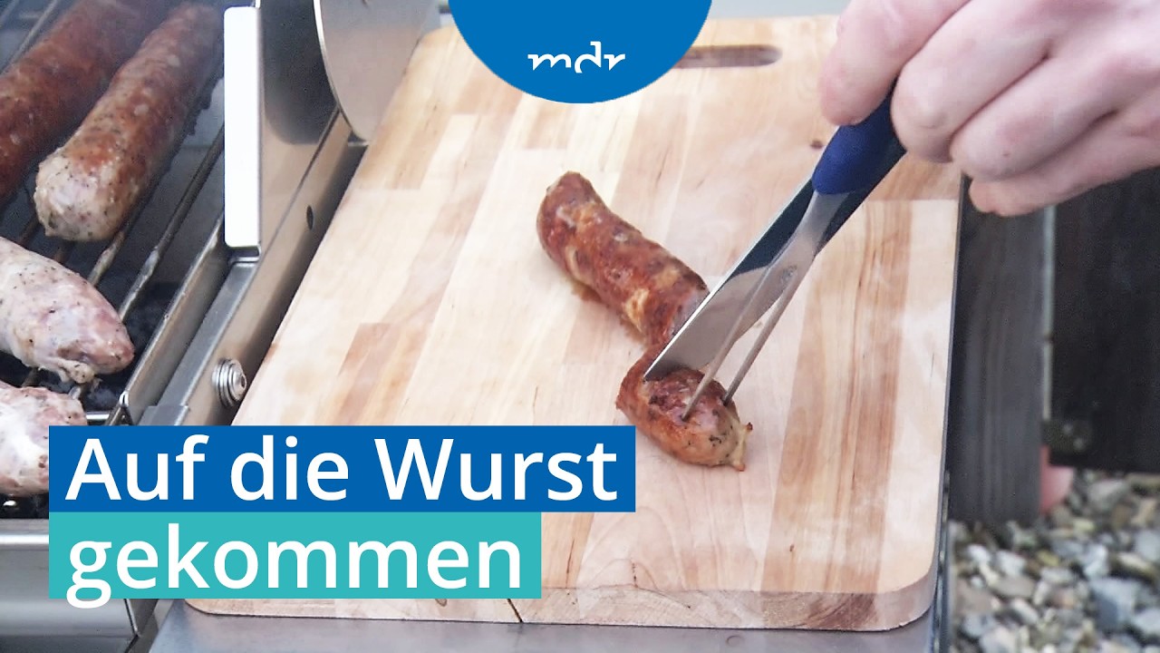 Wurstschule in Schlotheim begeistert Fleischliebhaber | MDR um 4 | MDR