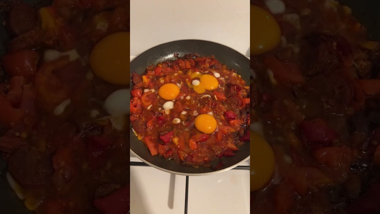 Piperade simple. #piperade #recette #cuisinedumonde #recettes #recettesimple #cuisinefran&ccedil;aise