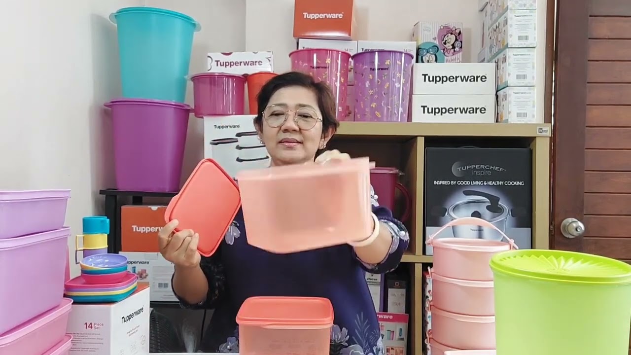 ของเล่น ทัพเพอร์แวร์ ของใช้ ทัพเพอร์แวร์  #Tupperware Collection