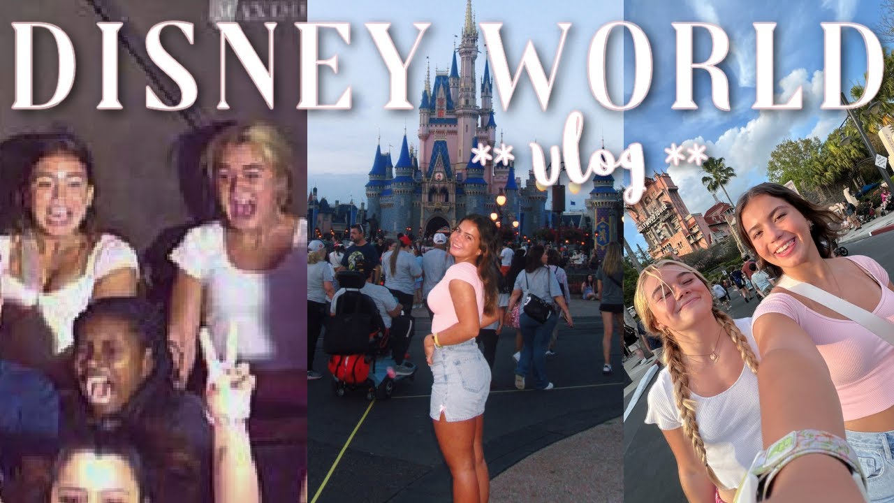 DISNEY VLOG!