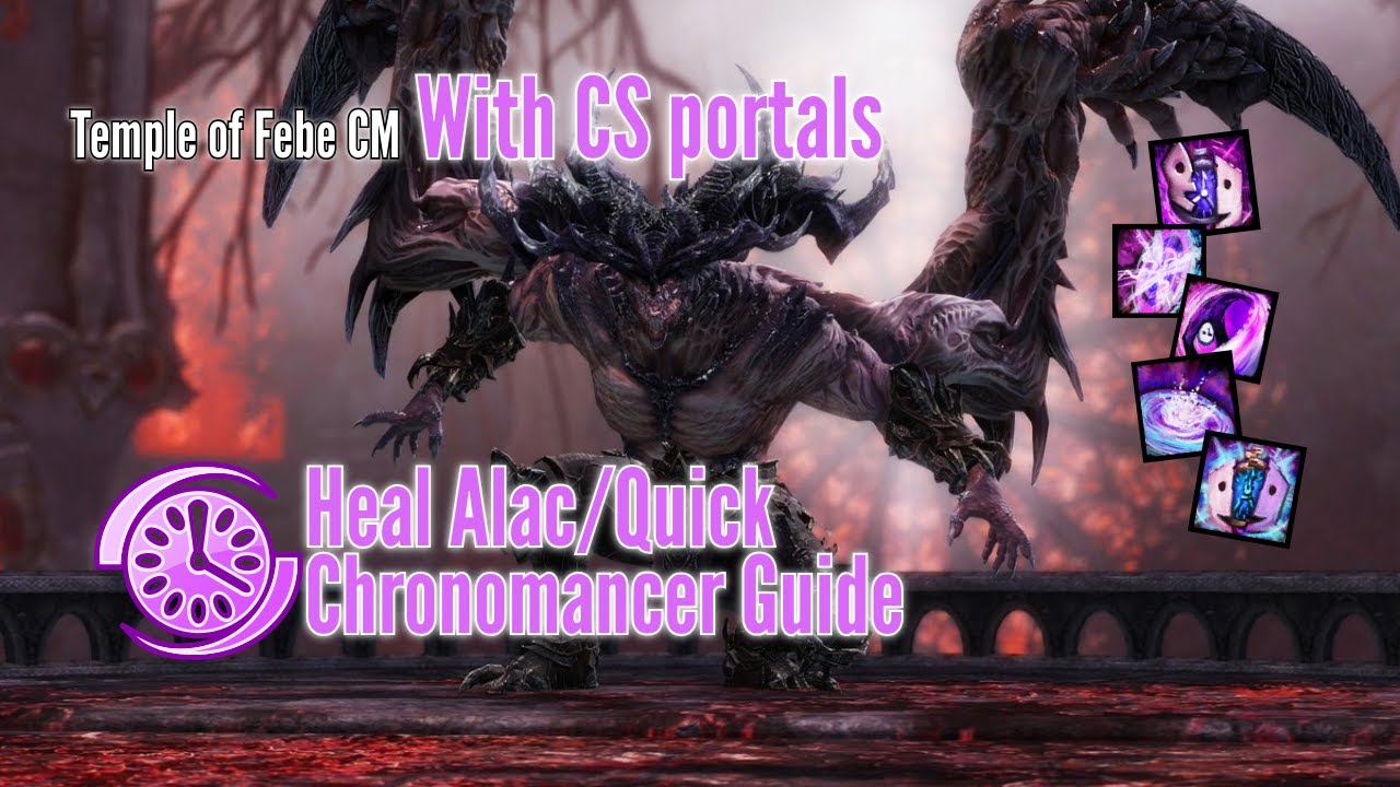 ToF CM w/ CS portals - Heal Alac/Quick Chrono guide