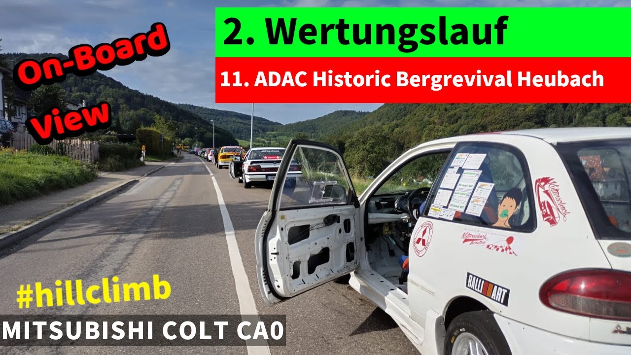 Das letzte Rennen der Saison - Bergrennen - Gleichmäßigkeitsprüfung - Bergrevival Heubach
