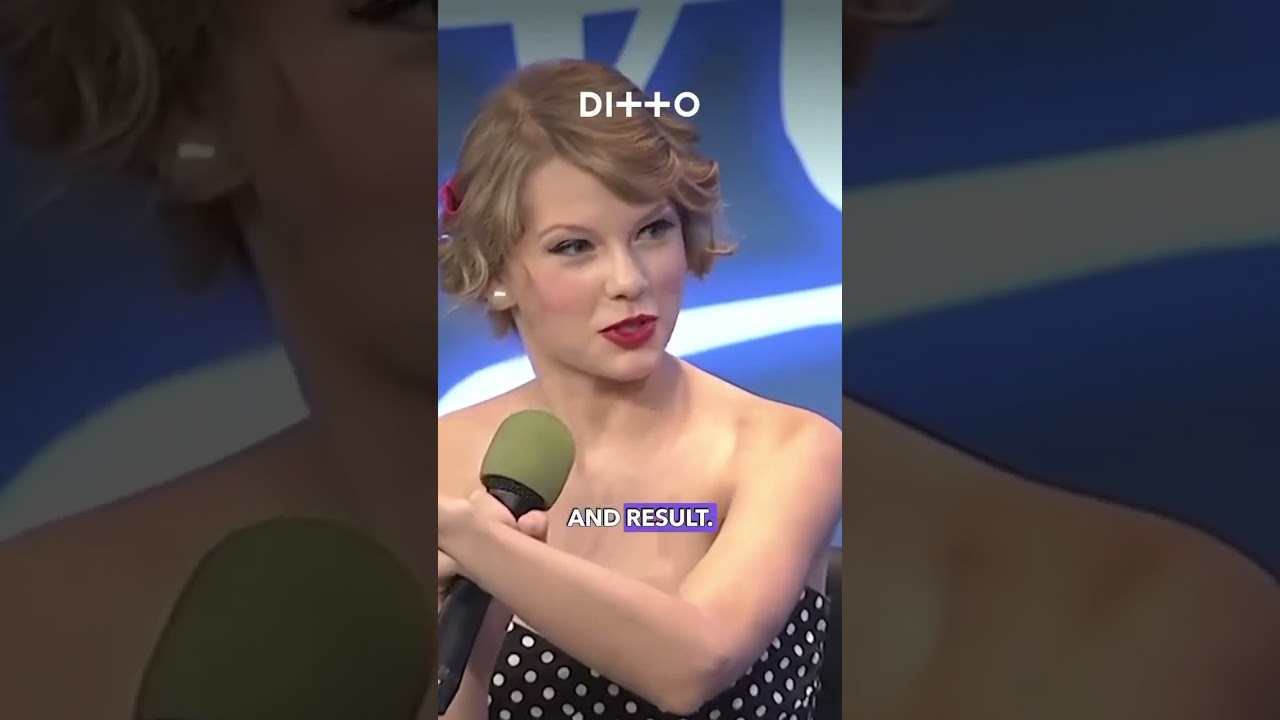 The Hard Work Required in the Music Business ✅ #taylorswift #interview #independentartist