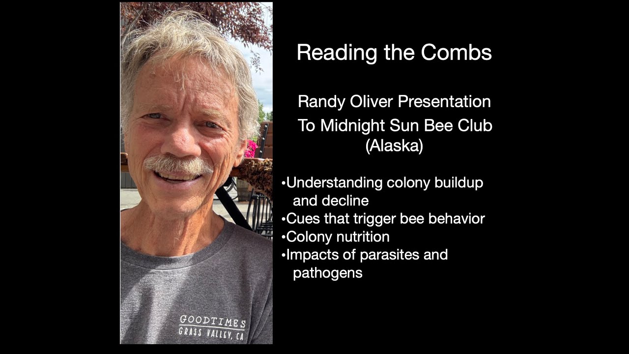 Randy Oliver   Reading the Combs
