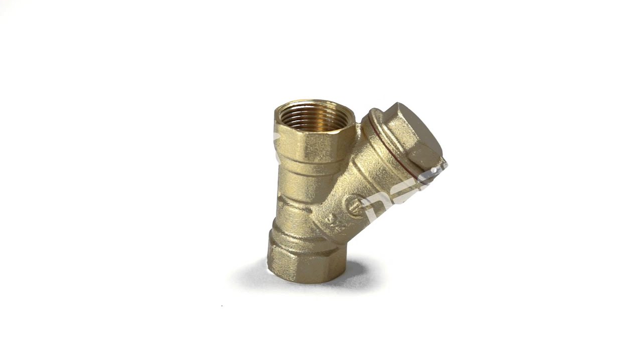 'Y' Strainer Valve: 1-1/4
