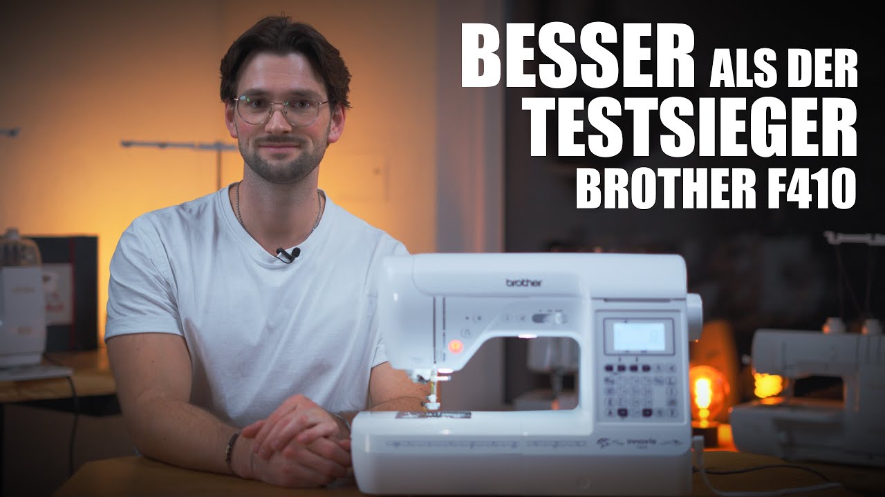 brother Innov-is F410. Besser als die Testsieger- Nähmaschine F400? Wir zeigen Dir die Unterschiede.