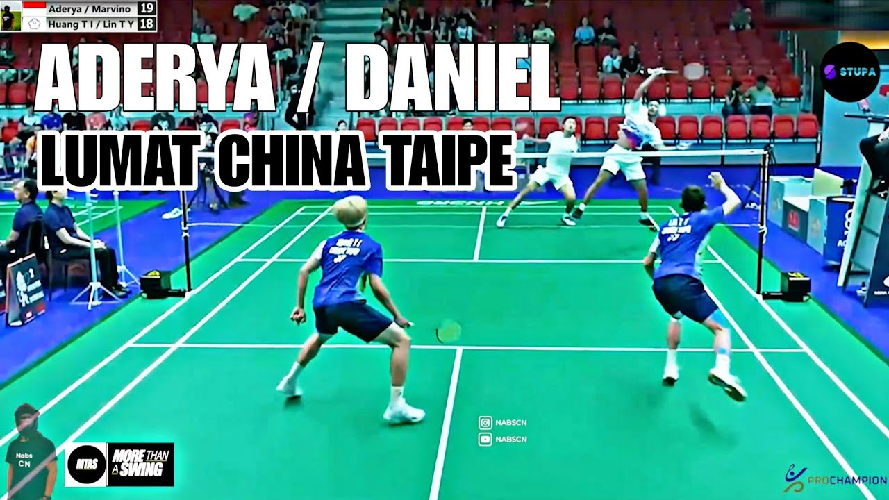 DARAH MUDA INDONESIA Daniel / Aderya Beraksi di SEMIFINAL. Malah Pemain CHINA di TIPU TIPU