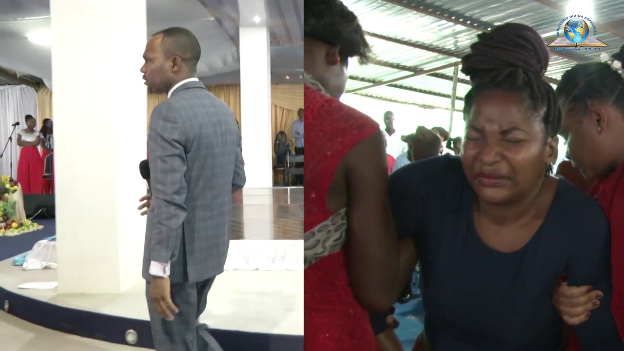 Igreja Ministério Divina Esperança - Profecia e Libertação (29.04. 2018)