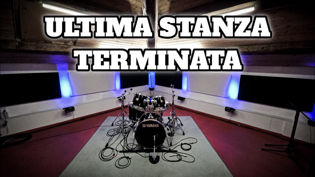 SOSTITUZIONE PANNELLI ULTIMA STANZA - NICCHIA RITMICA