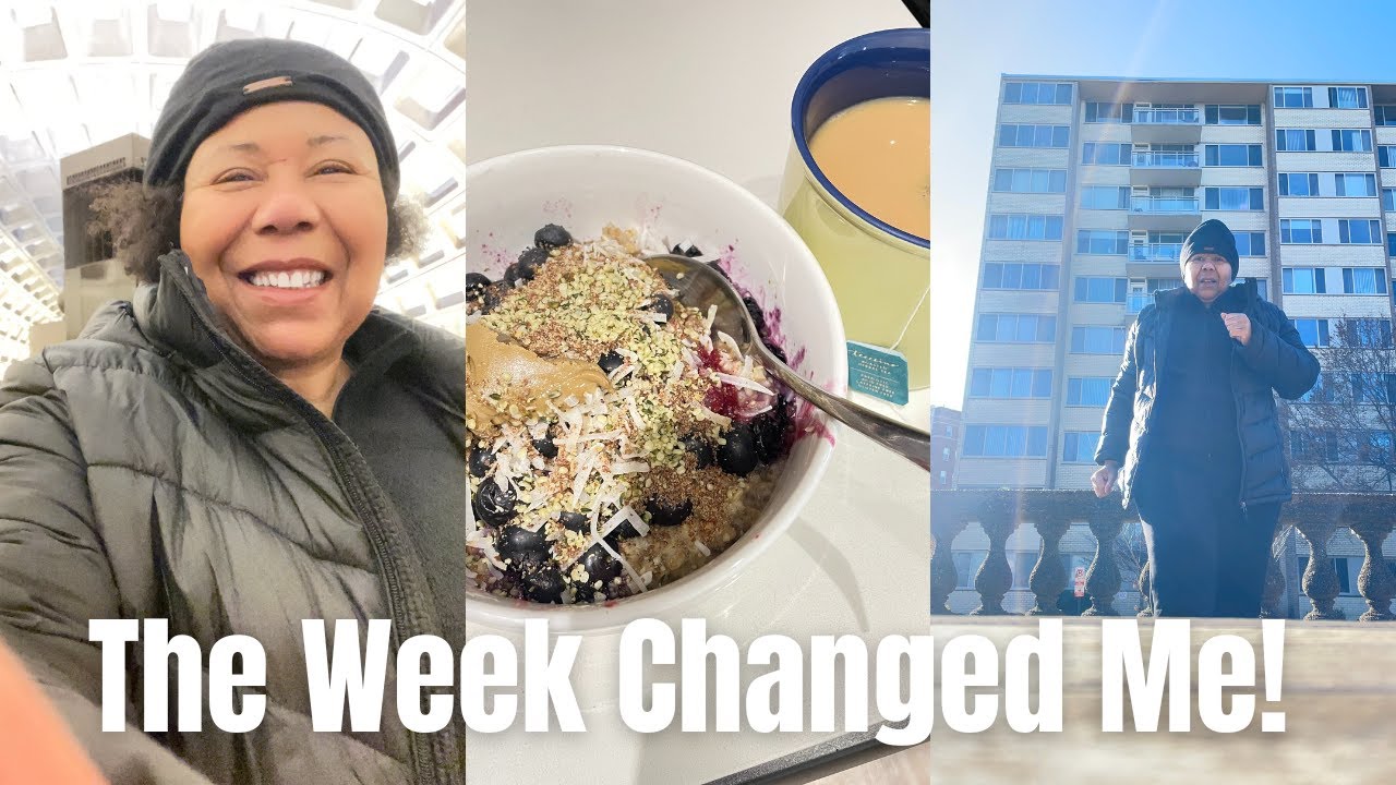 A Week of Walking | Daily Walks + Healthy Meals