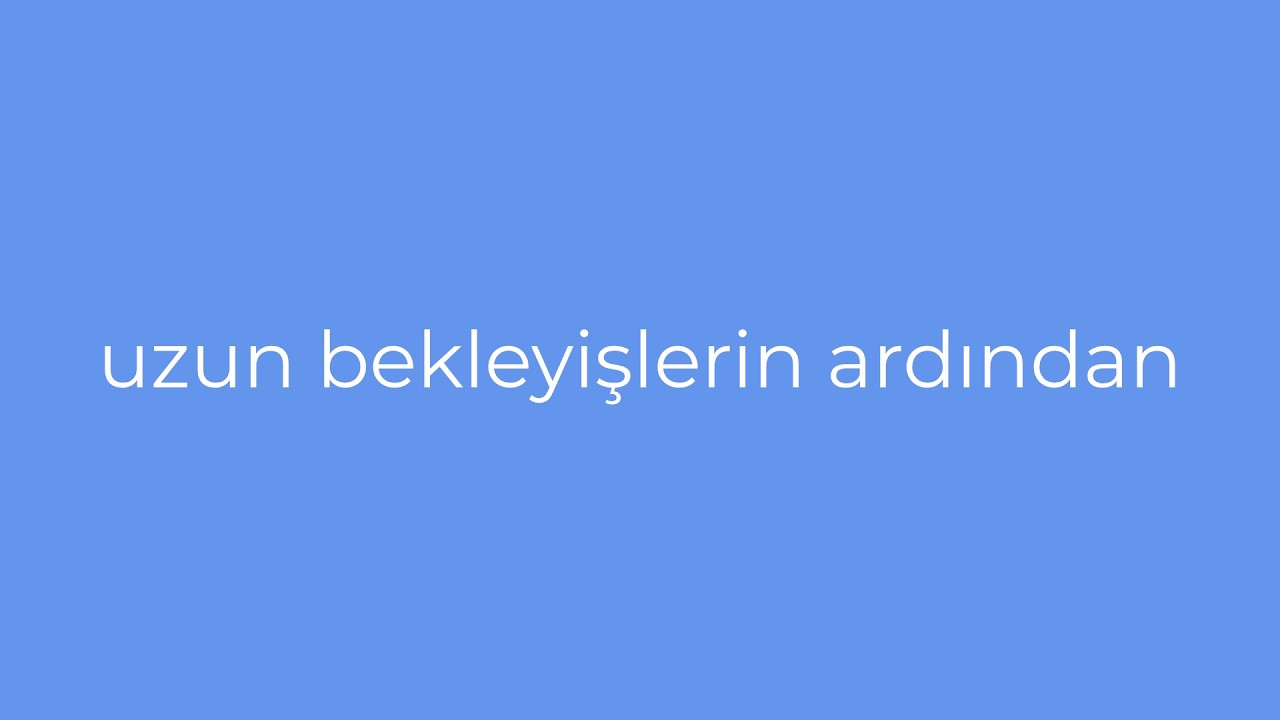 bekledigimin uzerinde bi sehir