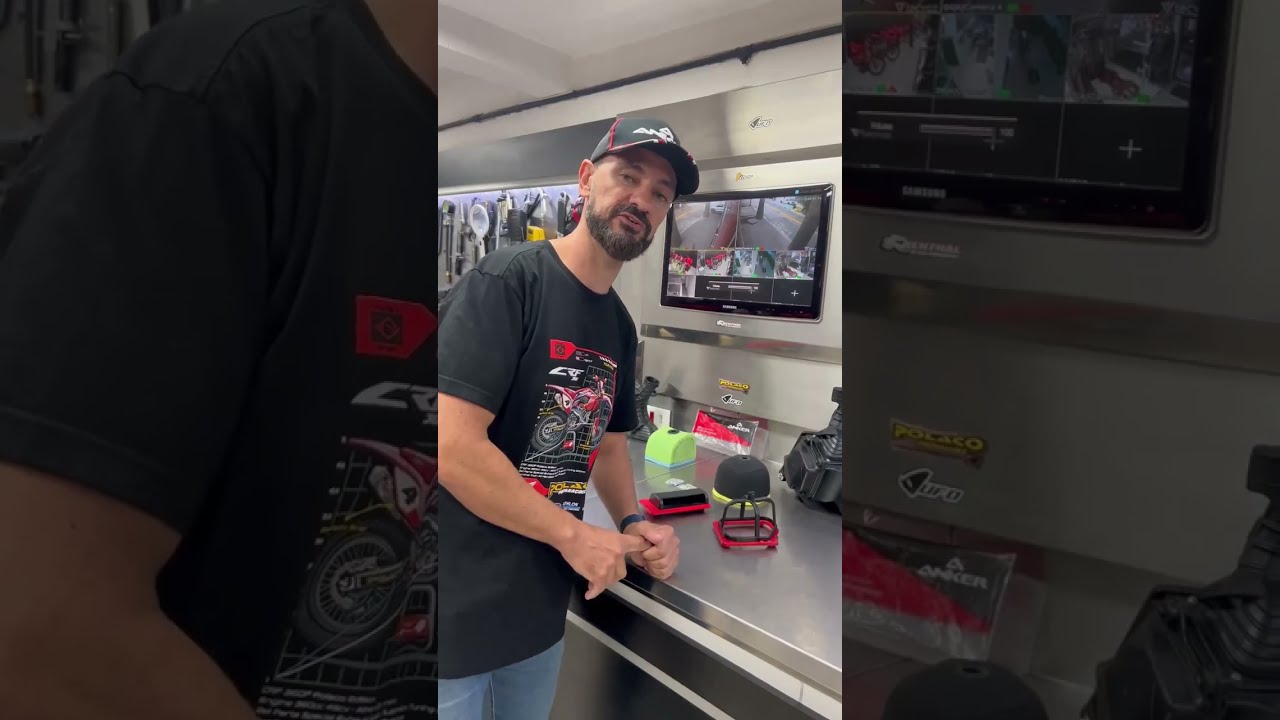 Tutorial de Instalação: Kit Power Filtro de Ar CRF 250F - Anker Acessórios