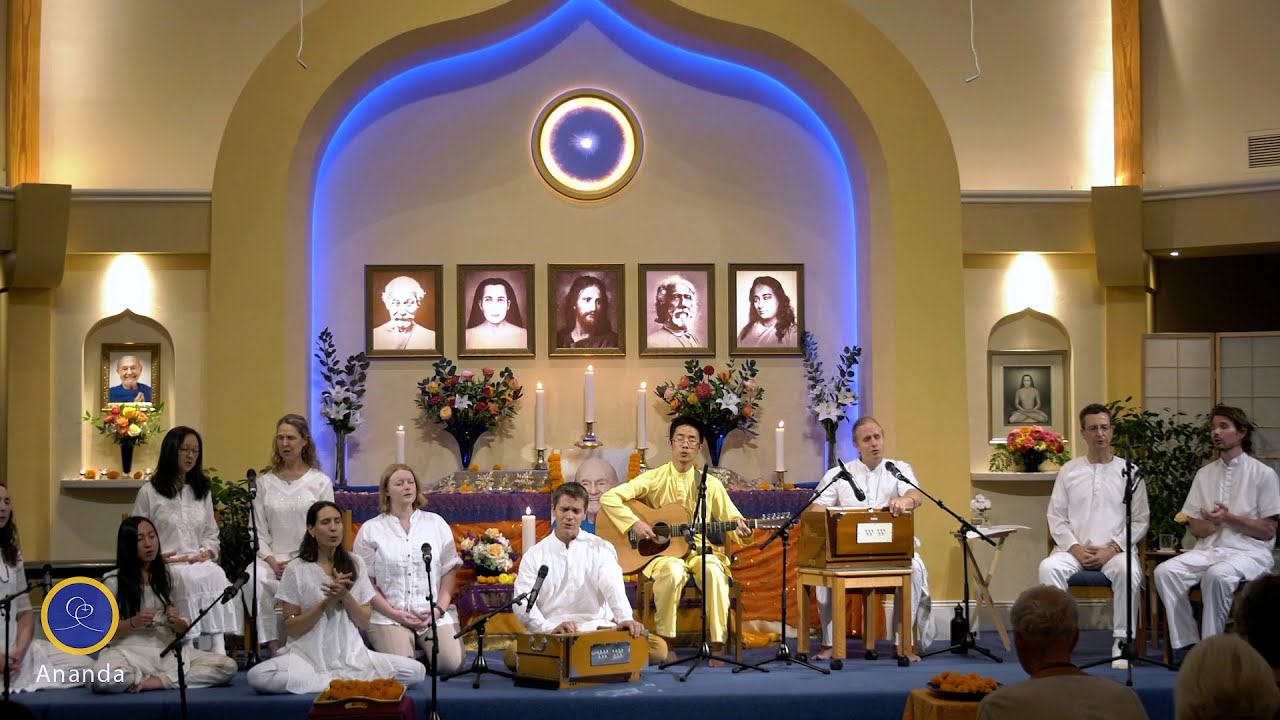 The Joy and Power of Chanting - 3 Hour Kirtan of 