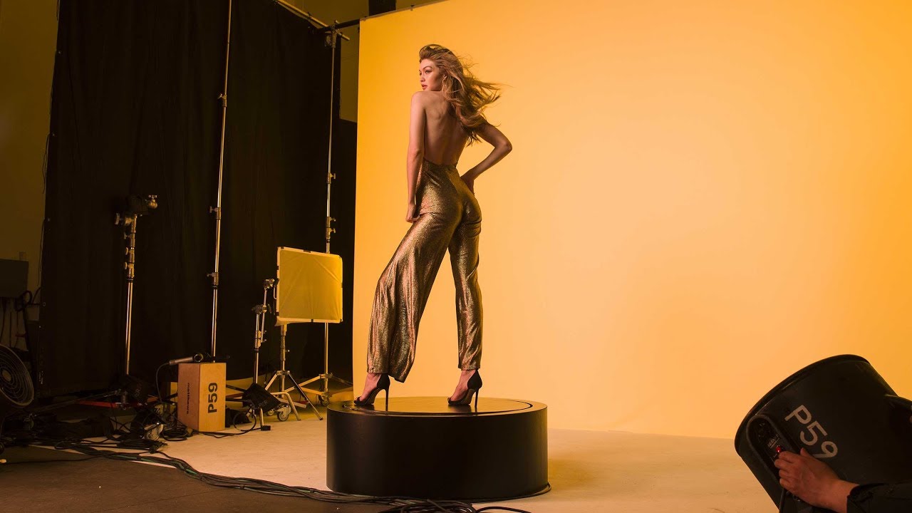 Messika's 2018 campaign with Gigi Hadid I Behind the scene