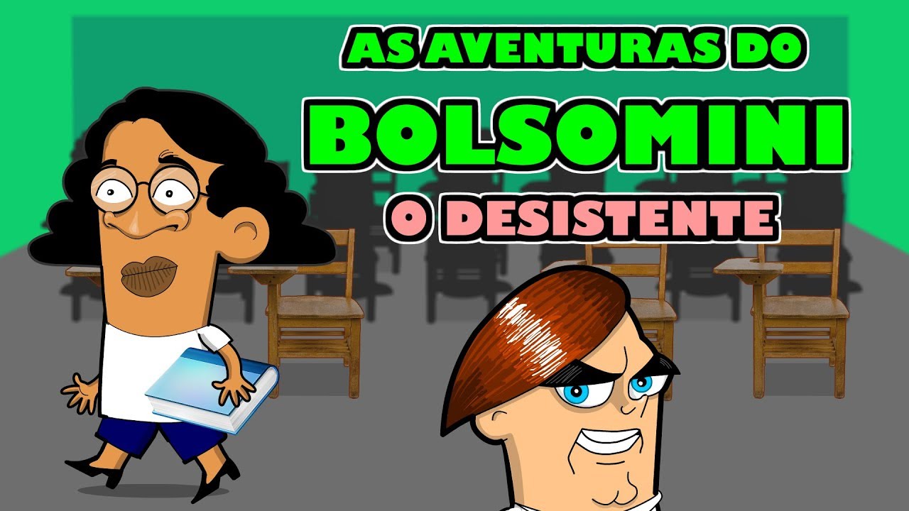 AS AVENTURAS DO BOLSOMINI EP 3 - O DESISTENTE!