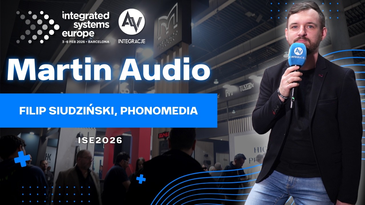 ISE2026 | Martin Audio Blackline X Powered (Q) | WavefrontPrecision | ADORN | TORUS | Phono Media |