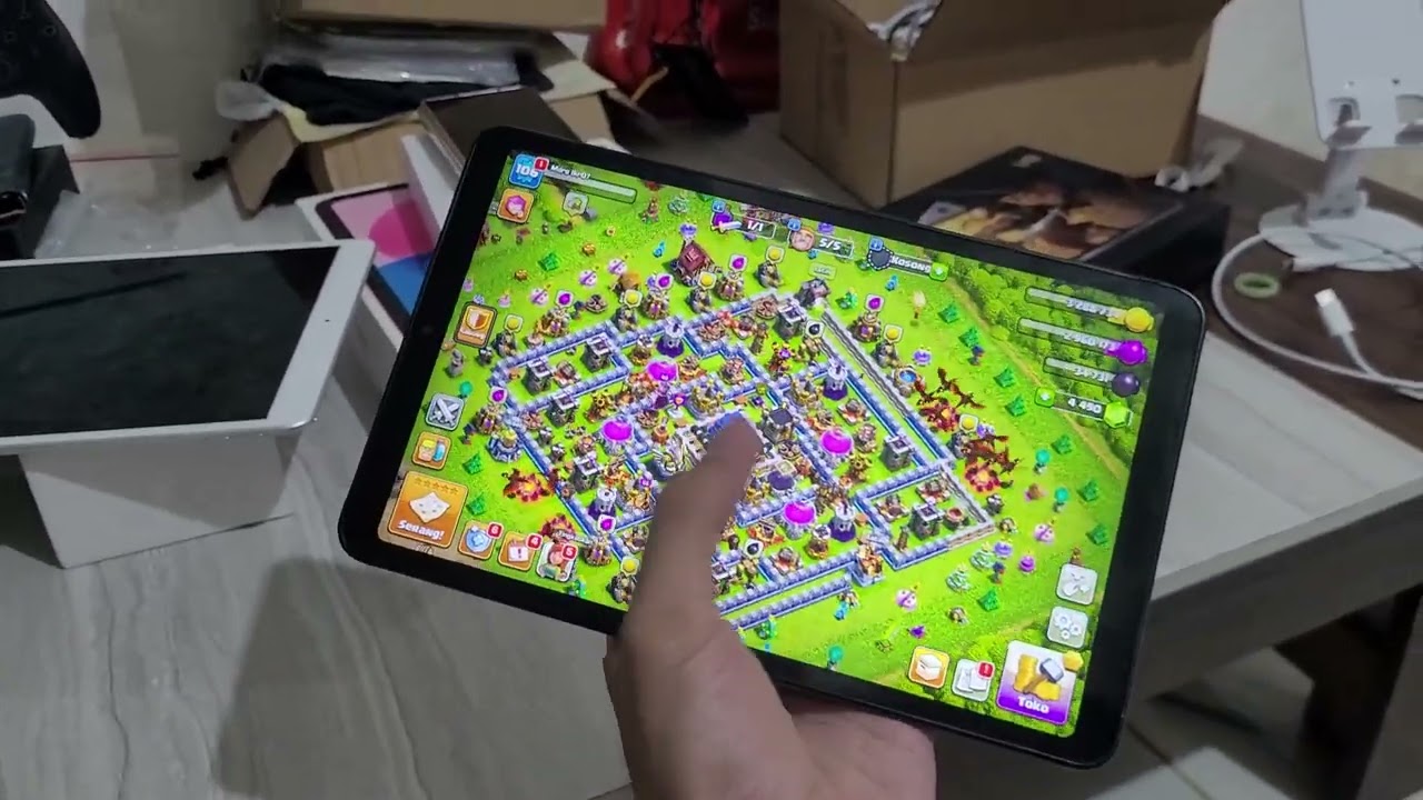 Review Tab compact mini Advan V8 1jtan