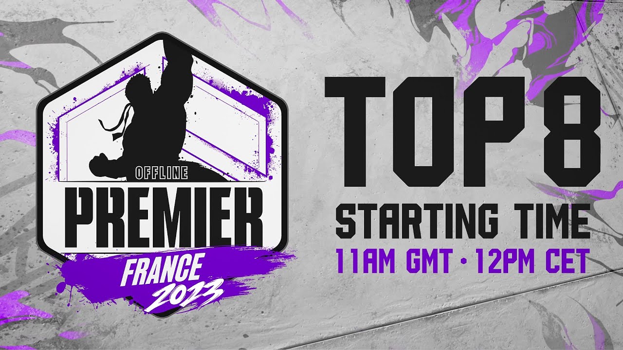 Capcom Pro Tour 2023 - Offline Premier France - Day 3 - TOP 8