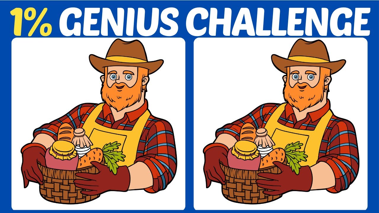 【Spot the difference】🔥Hard or easy!? Check your brain age in 10 minutes!【Find the differences】