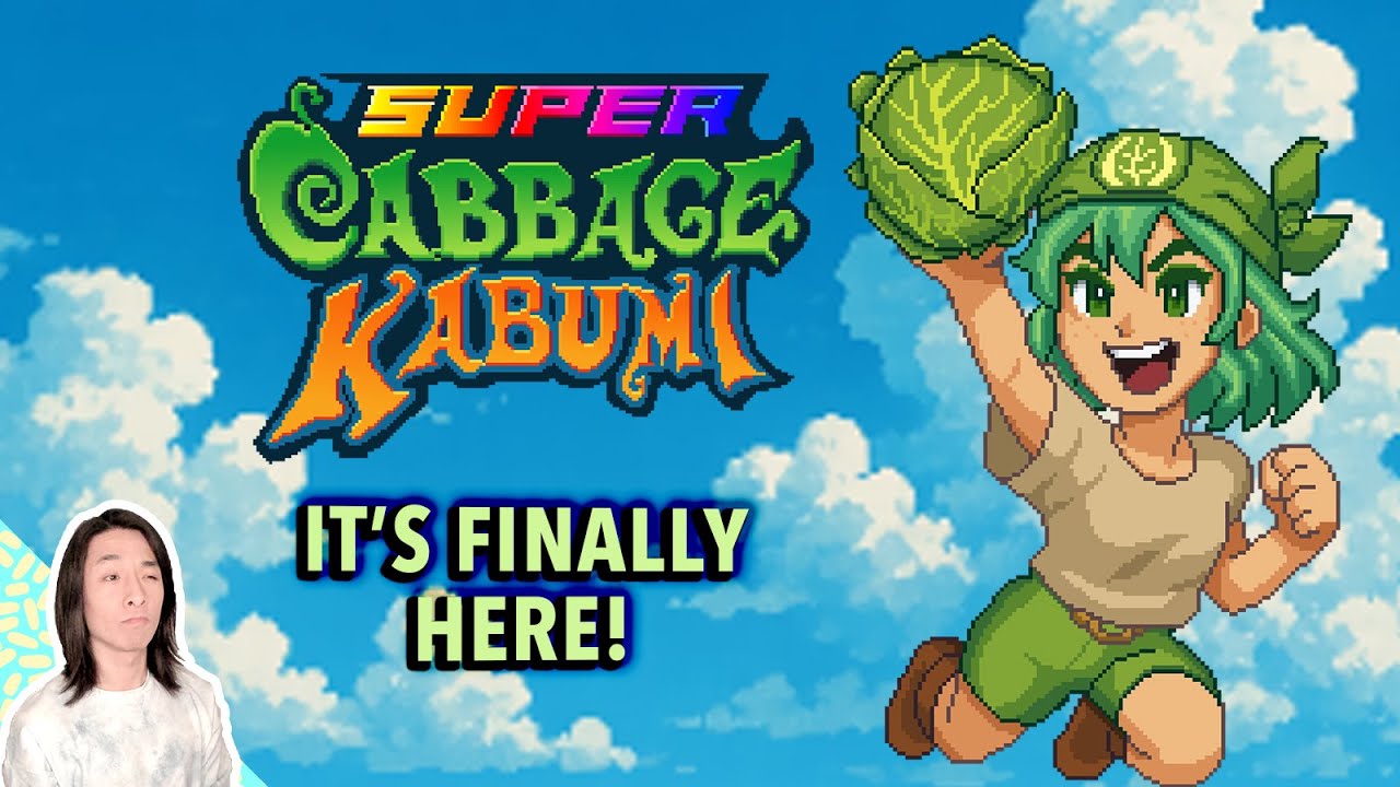 Super Cabbage Kabumi | OUT NOW!