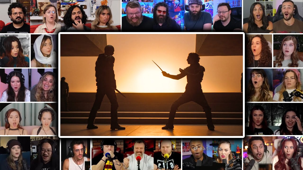 Paul Takes Over the Throne | Dune: Part Two (2024) Reaction Mashup