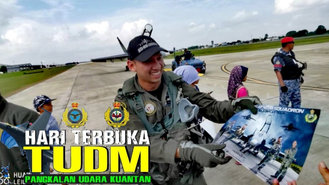 TOP GUN | Brave, Smart & Intelligent | Solo Display Team | FA-18D Hornet 18 SQD | RMAF Open Day