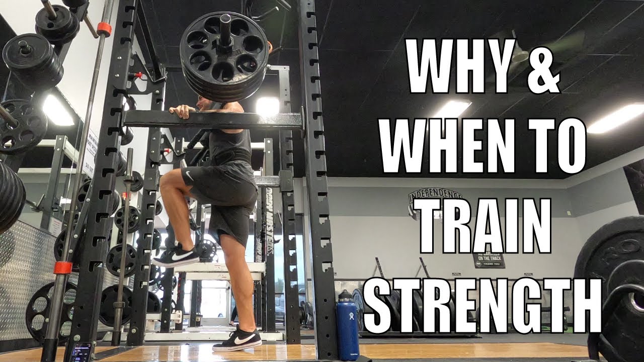 Why & How To Incorporate Strength In Your Training Year | Strength Training For Sprinters
