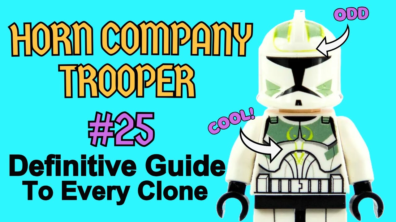 The Horn Company Trooper: A Definitive Guide | Know Your LEGO Clones