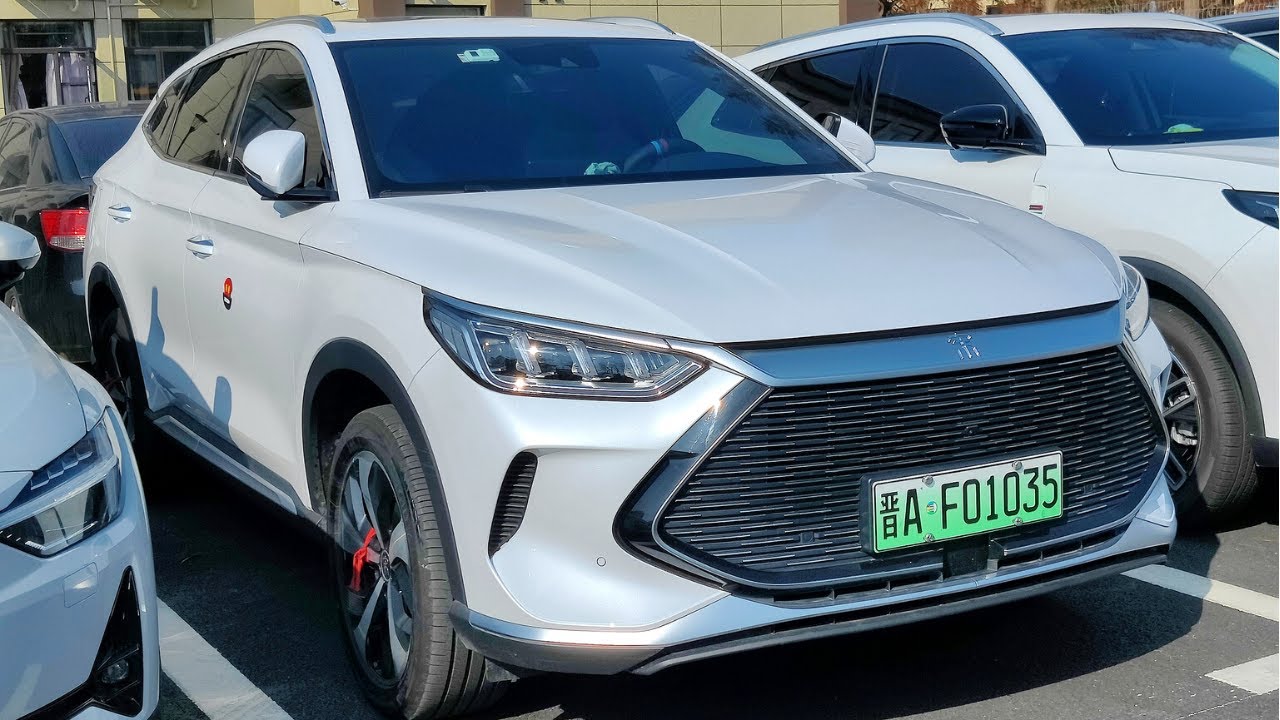 2022 BYD Song PLUS DM-i in-depth Walkaround