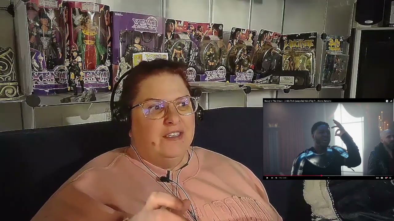 VoicePlay covering Heavy Is The Crown by Linkin Park Reaction