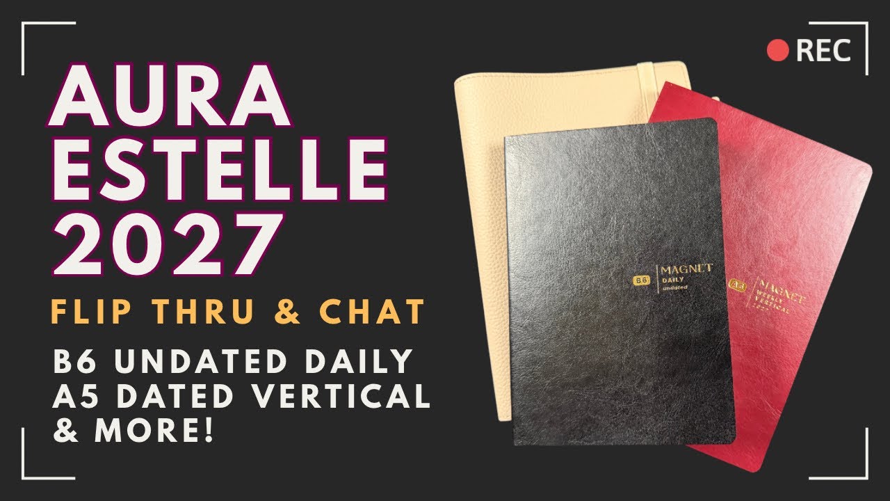 2027 Planner Reviews: Aura Estelle